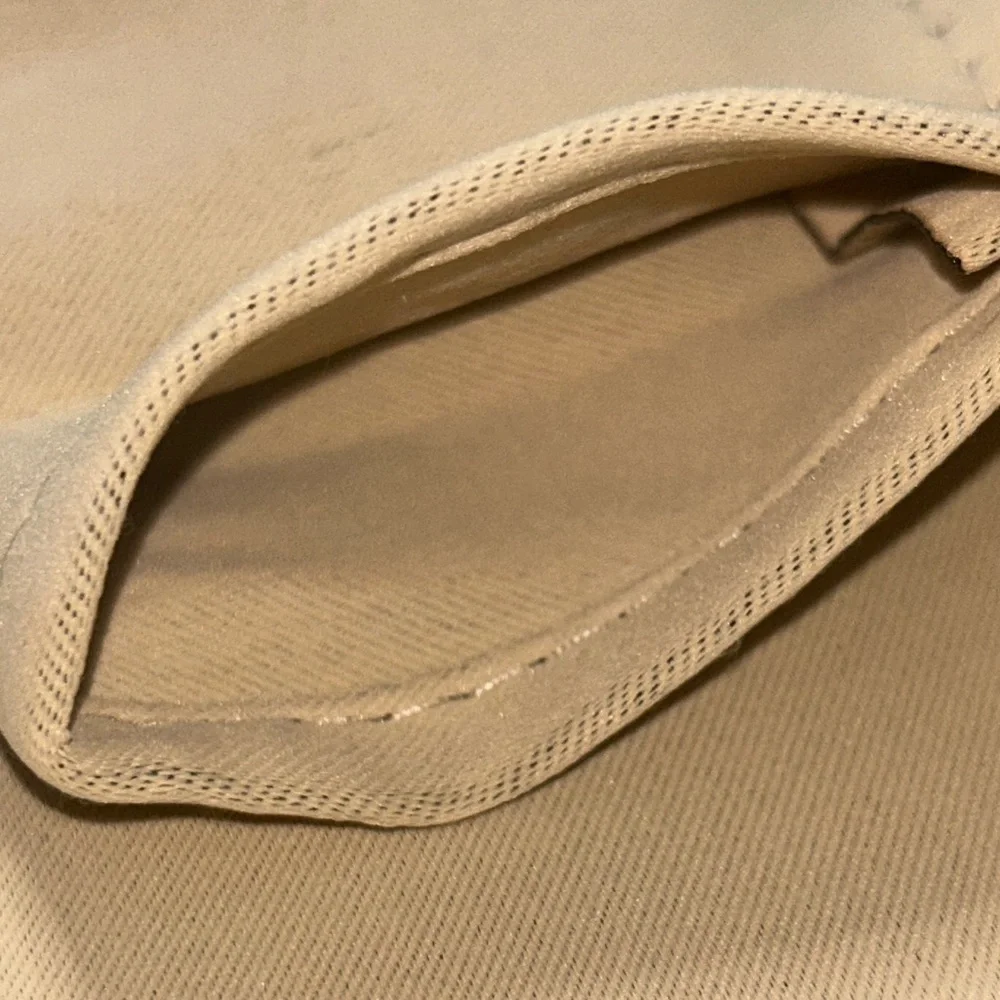 🍀 3 for $25 Semi Blackout Drapes Cream Khaki  Color 84 x 42 Rod Pocket Long